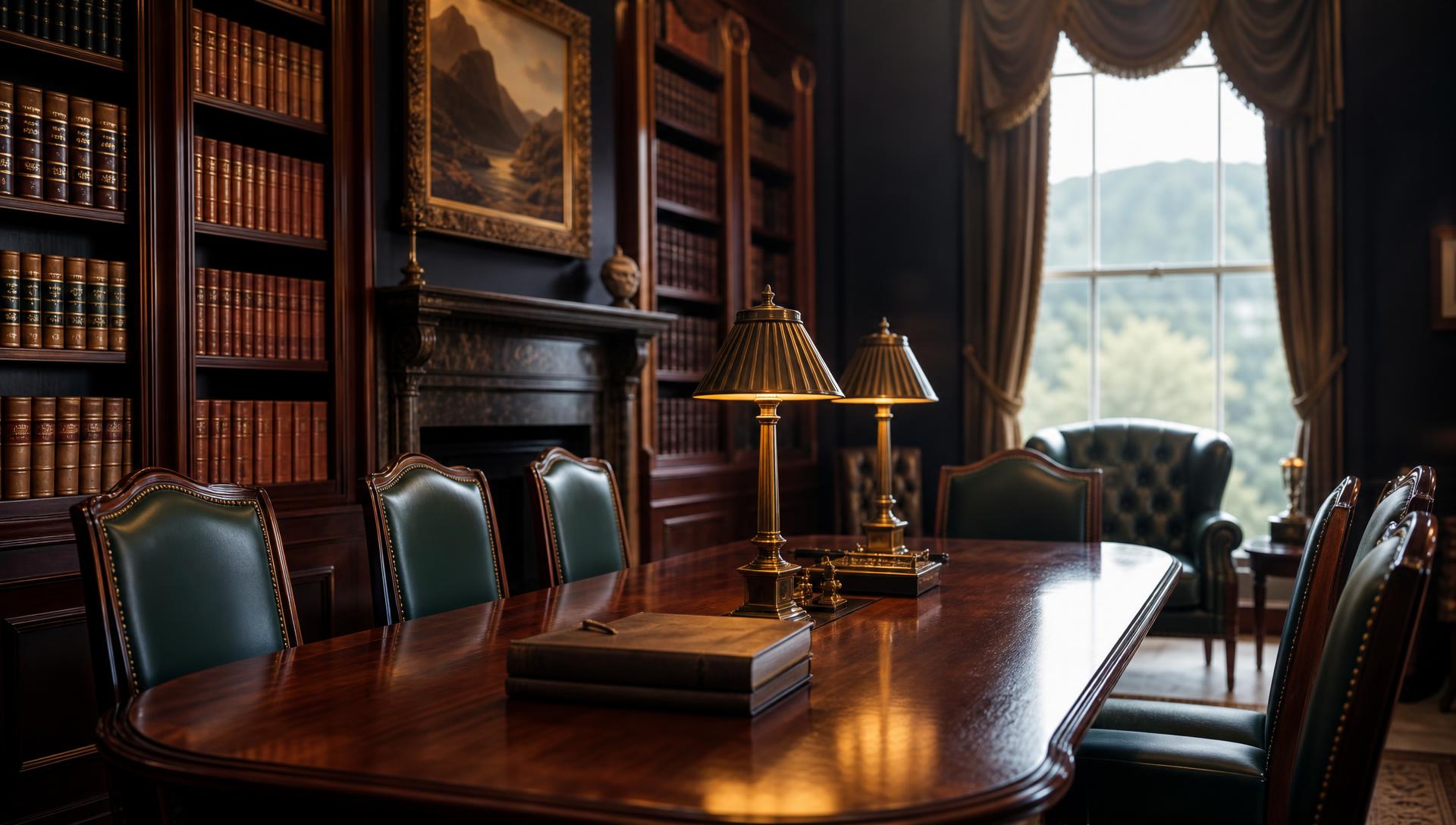 Law Society Wales boardroom